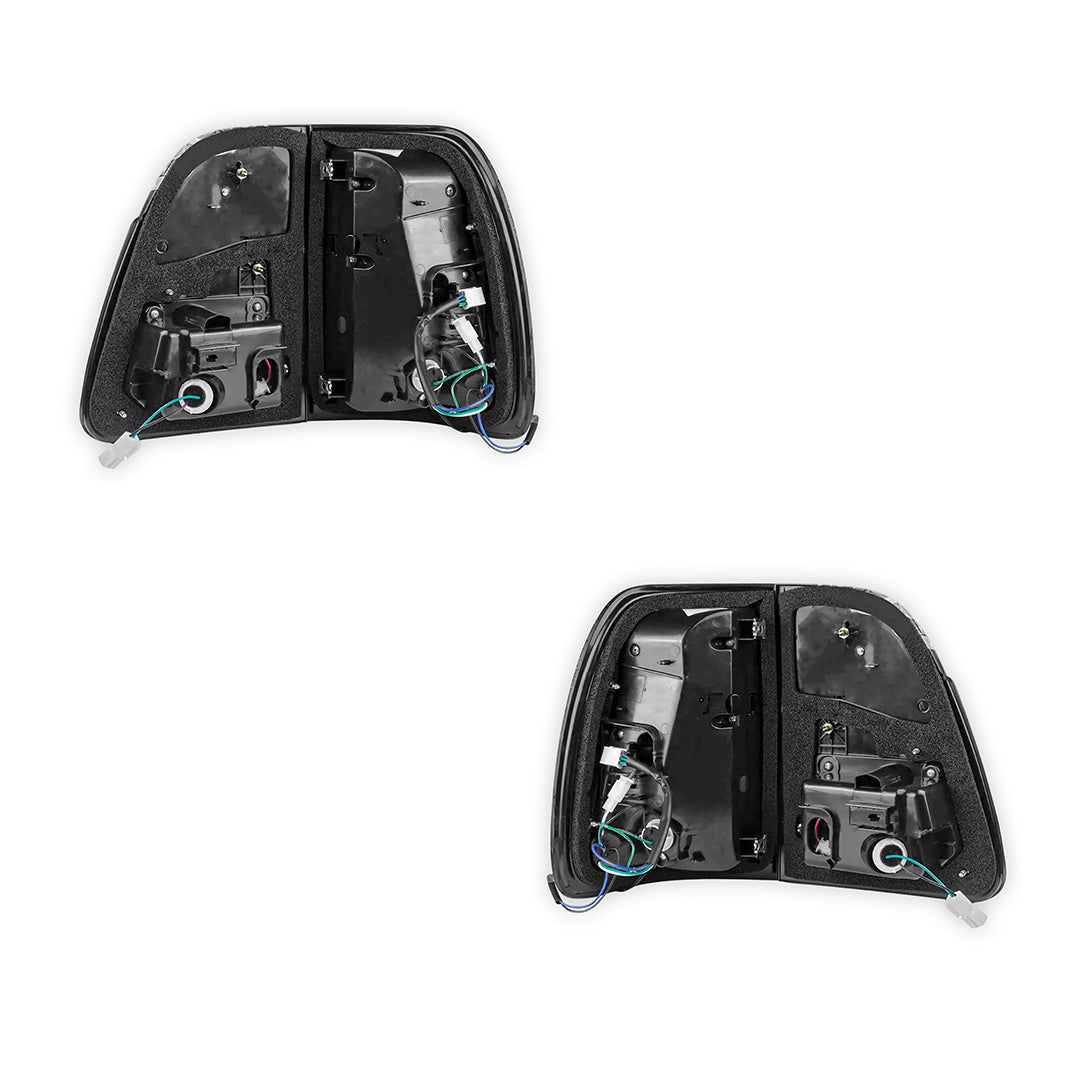 Toyota LandCruiser 100 Series (1998 - 2007) LED OEM Style Tail Lights LH + RH
