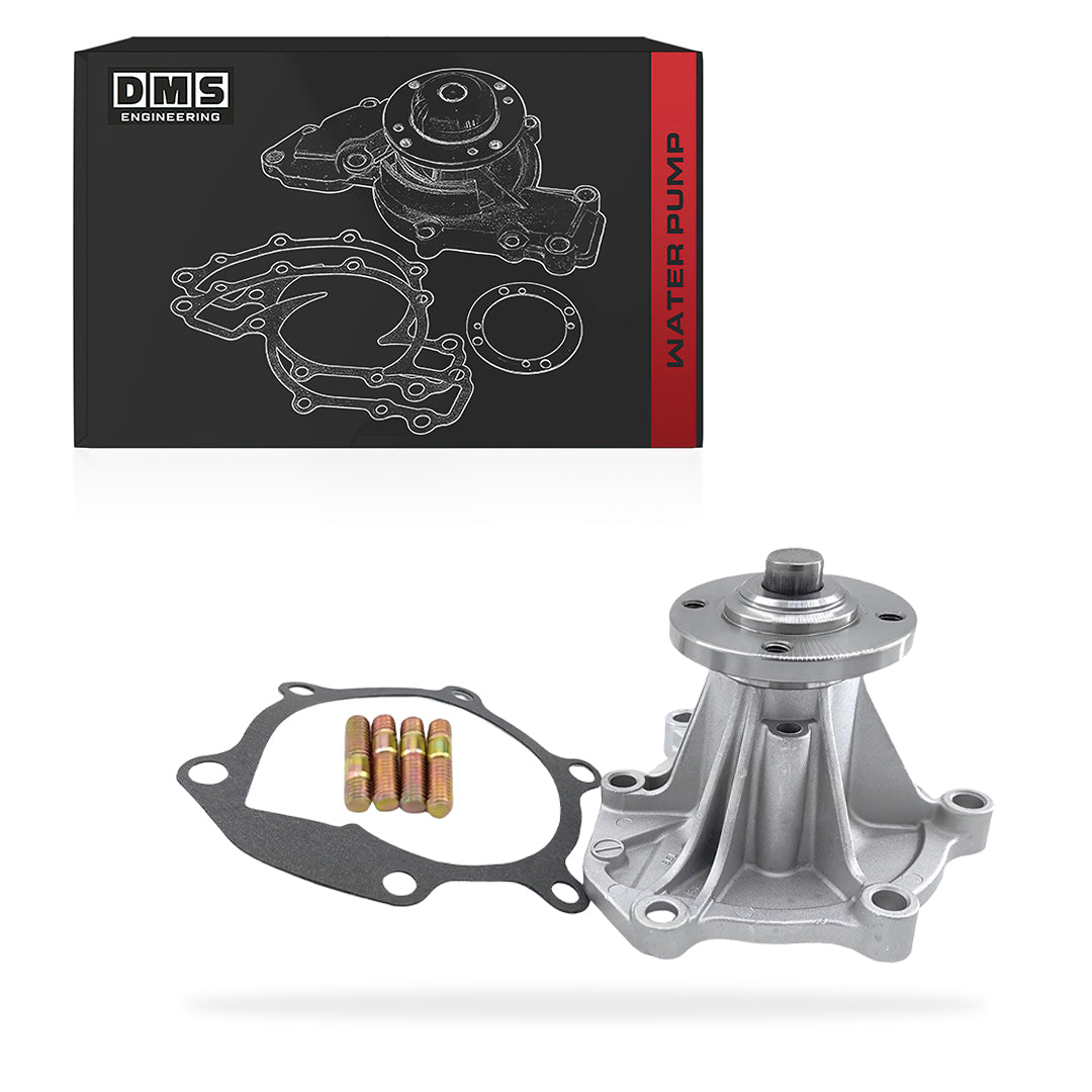 Toyota LandCruiser FZJ75 / FZJ78R / FZJ79R / FZJ80R / FZJ105 Series (1992 - 2007) 4.5L Engine Water Pump + Gasket