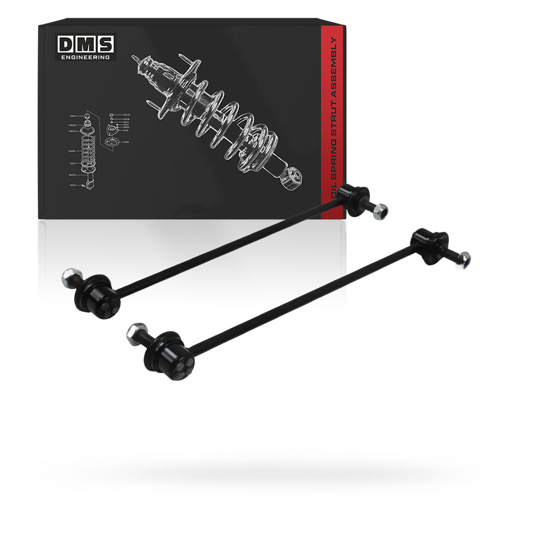 Mazda 323 BJ (1998 - 2003) Front & Rear Shock Absorbers + Sway Bar Links LH + RH