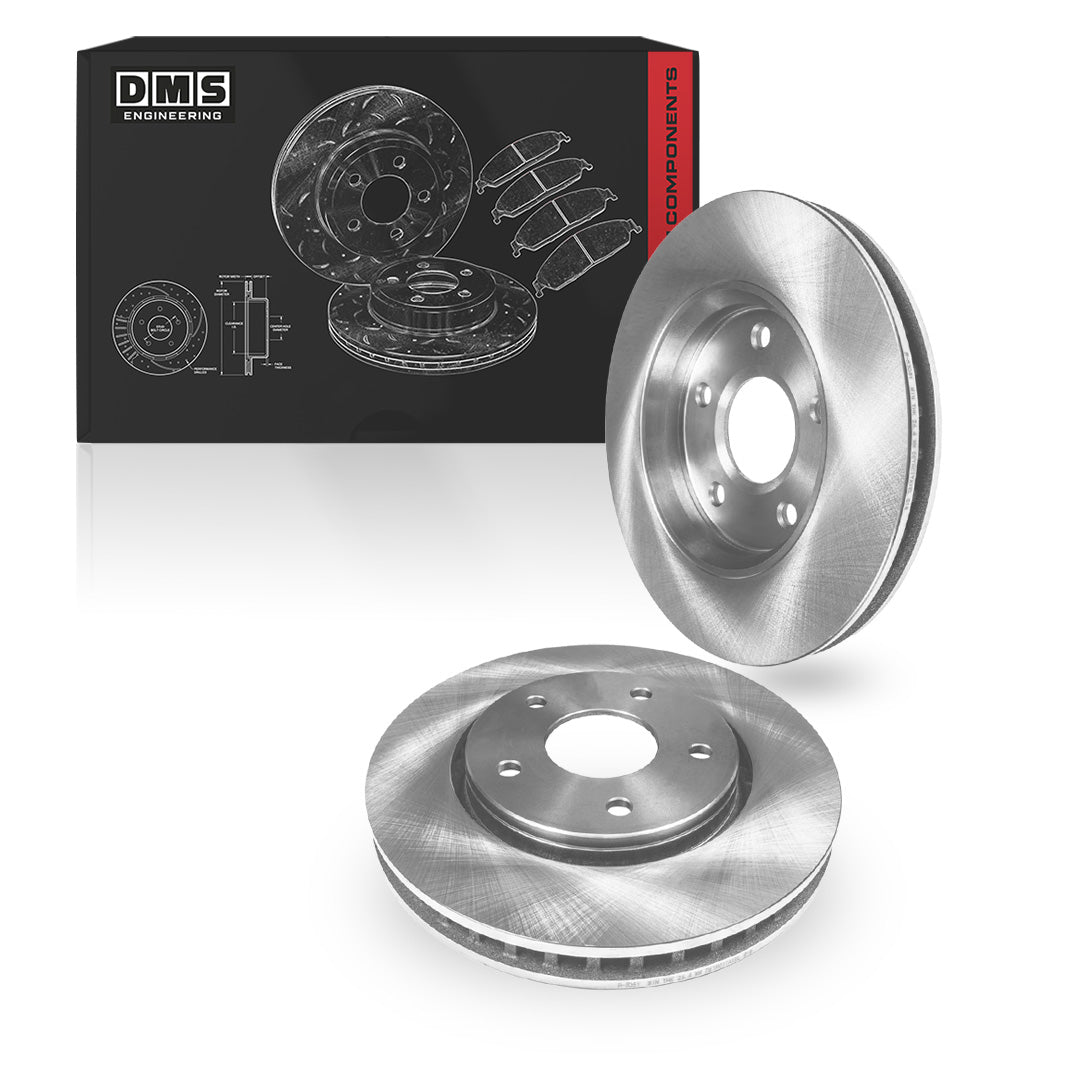 Ford Territory SX / SY / SZ (2004 - 2014) Front Standard Brake Rotors and Brake Pads LH + RH