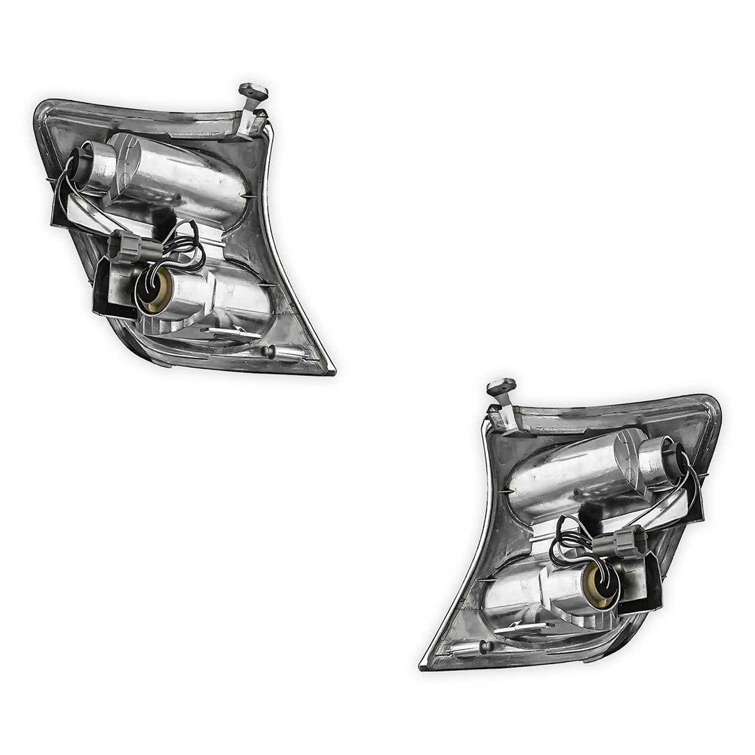 Nissan Patrol GU / Y61 / TY61 Wagon / Ute (2001 - 2007) Corner Lights LH + RH