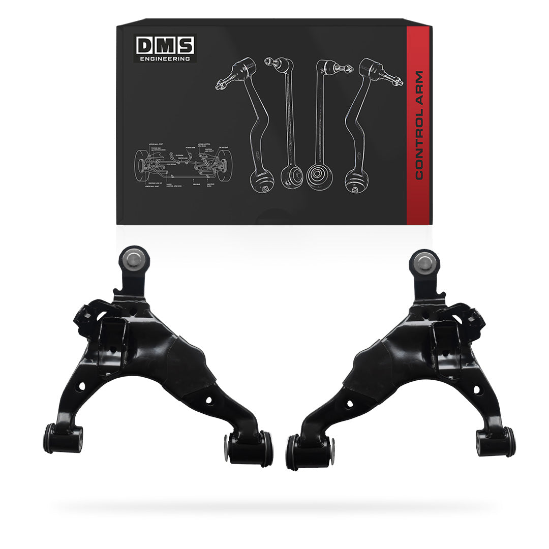 Toyota LandCruiser Prado 150 Series (2009 - 2023) Front Lower Control Arms LH + RH