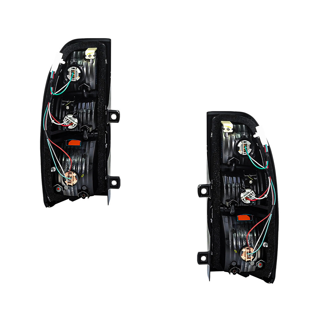 Toyota Prado 90 / 95 Series (1999 - 2002) OEM Style Tail Lights LH + RH