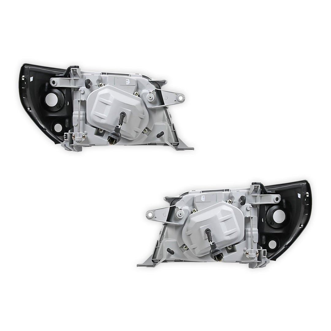 Toyota Prado 90 / 95 Series (1996 - 2002) Halo Angel Eyes Headlights LH + RH