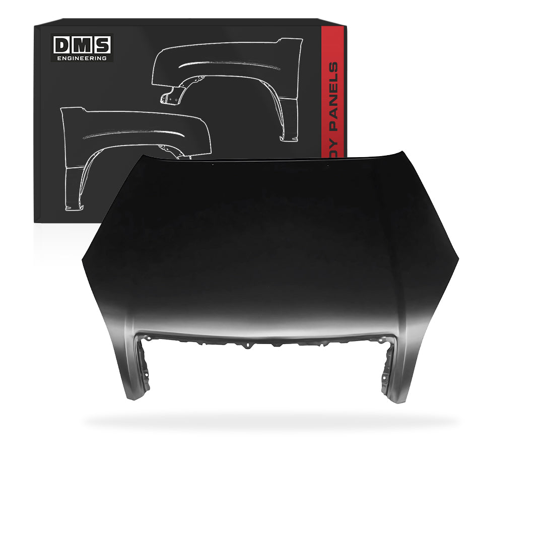 Toyota LandCruiser Prado 120 Series (2002 - 2009) Replacement Primed Bonnet