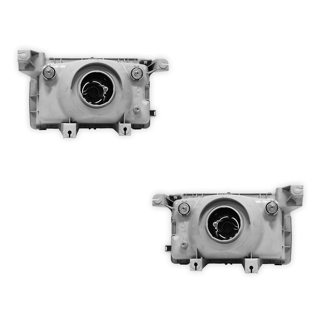 Holden Rodeo TF (1998 - 2003) Crystal Clear OEM Style Headlights LH + RH