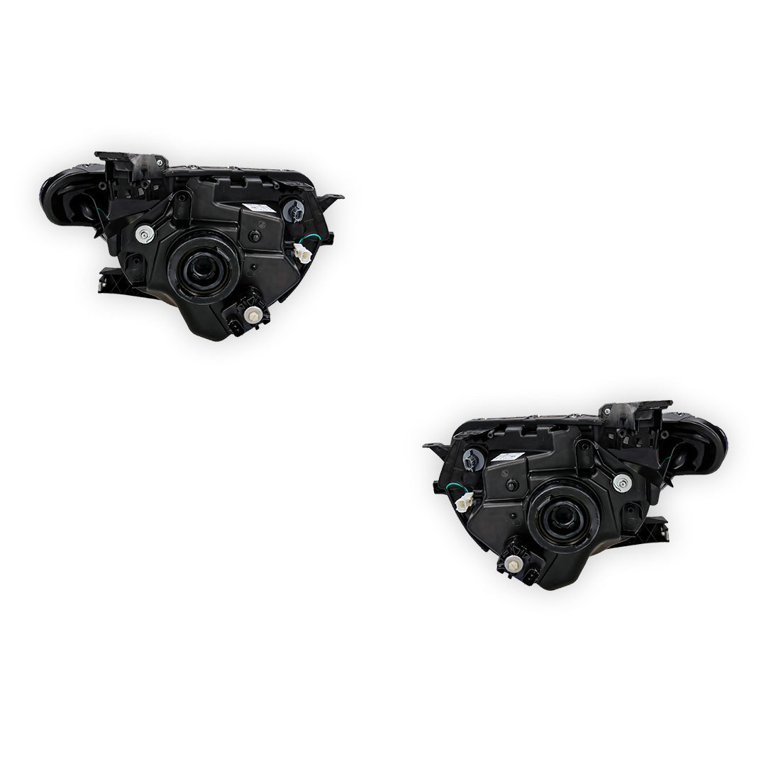 Mitsubishi Triton MQ GLX UTE (2015 - 2018) OEM Style Headlights LH + RH