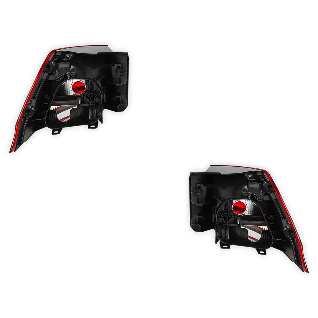 Volkswagen Golf MK7 Wagon (2013 - 2017) Clear OEM Style Tail Lights LH + RH