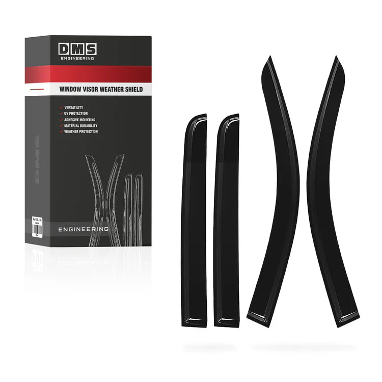 Mercedes-Benz GLA-Class X156 (2014 - 2019) Front and Rear Window Visor Weather Shields