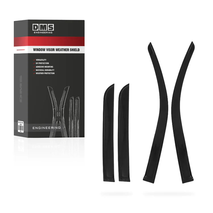 LDV T60 (2017 - 2024) Front and Rear Window Visor Weather Shields