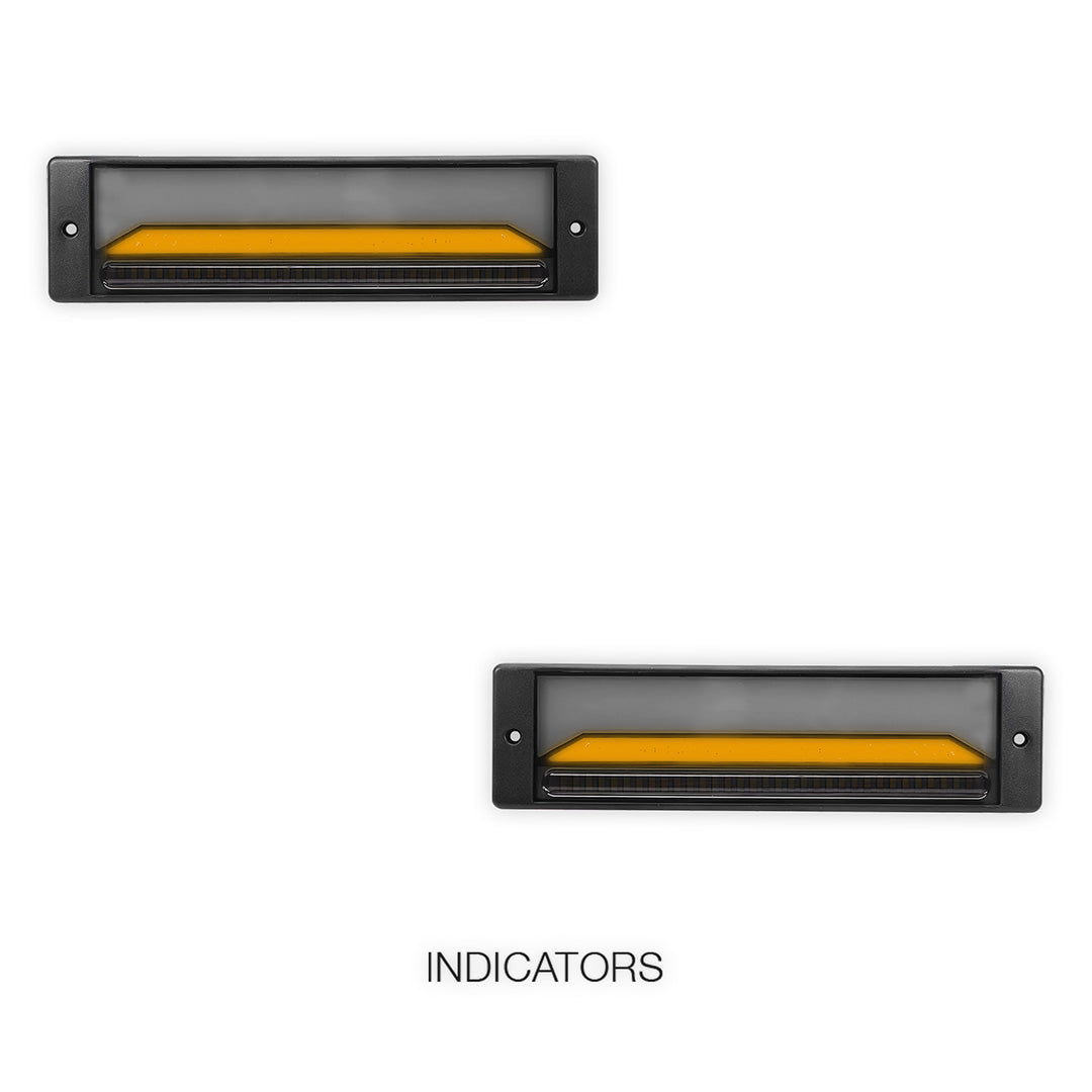 Universal 147-LED Sequential LED Tail Lights for Utes / Trucks / Trailers LH + RH