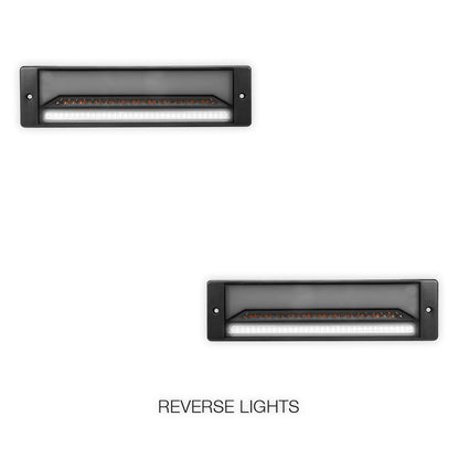 Universal 147-LED Sequential LED Tail Lights for Utes / Trucks / Trailers LH + RH