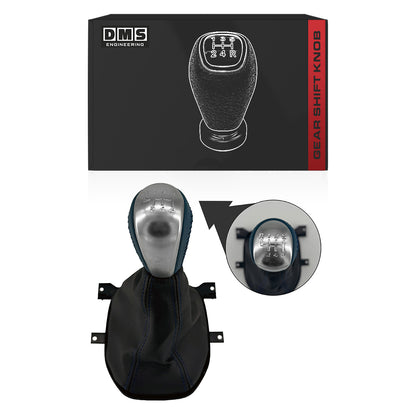 Holden Commodore VE (2006 - 2013) Manual Gear Shift Knobs + Stitched Shift Boots