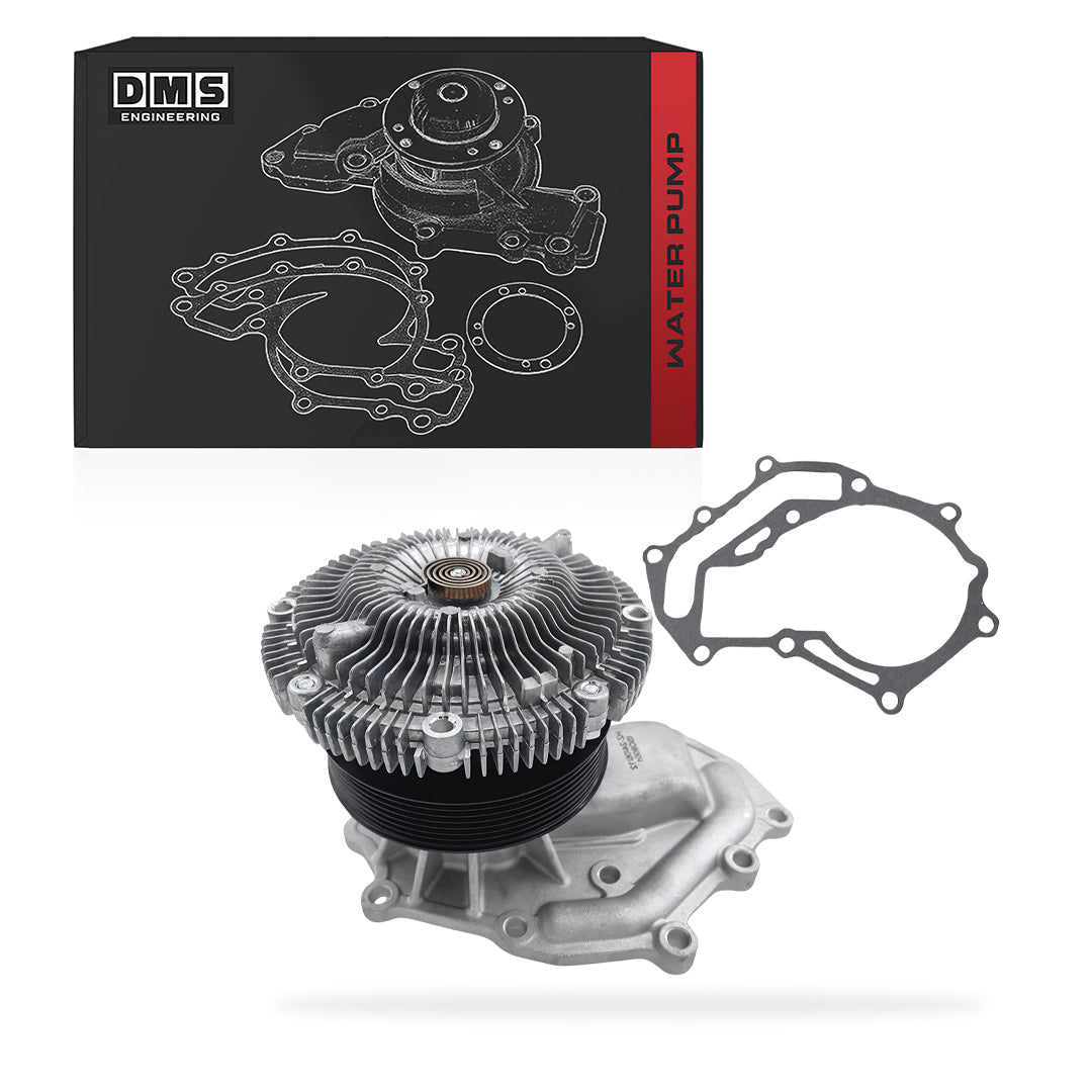 Nissan Patrol GU / Y61 Wagon (2000 - 2007) 3.0L Engine Water Pump + Fan Clutch & Gasket