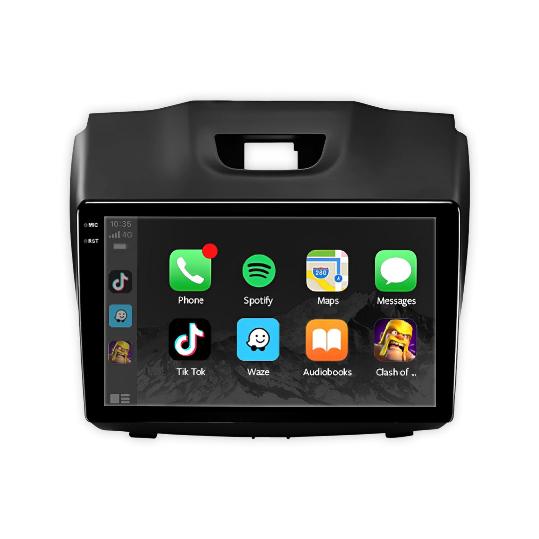 Isuzu MU-X (2012 - 2020) 9" 13.3" Wireless Android 16 Head Unit for Apple CarPlay / Android Auto