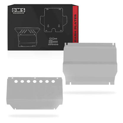 Bash Plates for Mitsubishi Triton ML / MN (2006 - 2015) Type 2