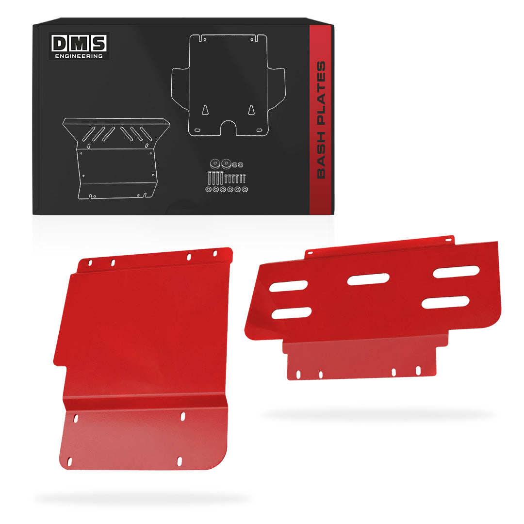 Bash Plates for Nissan Navara D23 NP300 (2015 - 2017)