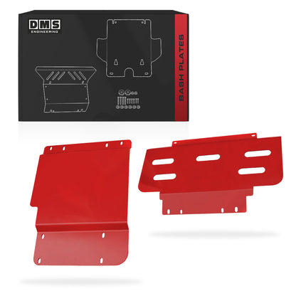 Bash Plates for Nissan Navara D23 NP300 (2015 - 2017)