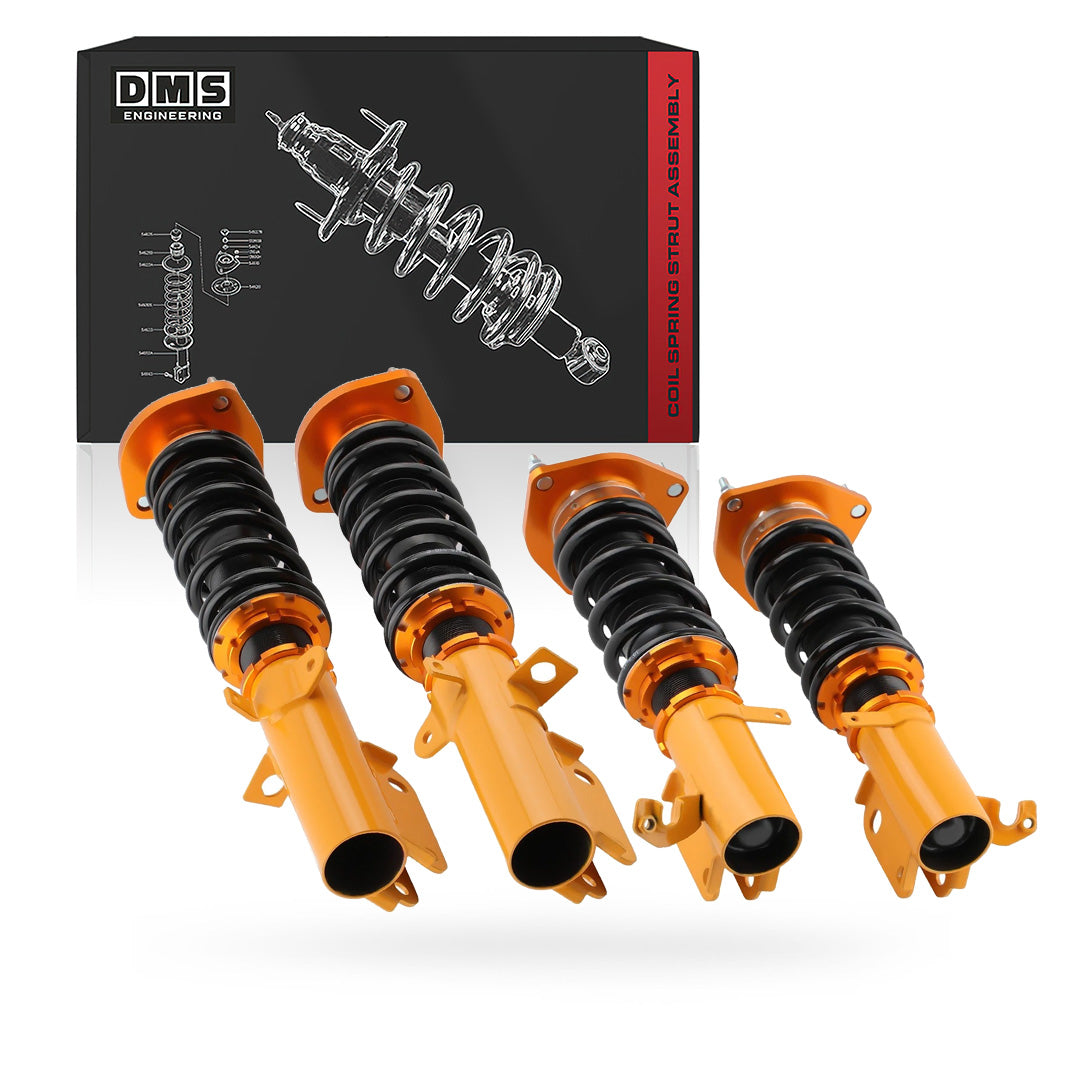 Toyota Corolla E90 / E100 / E110 (1987 - 2002) Front and Rear Coilovers Kit