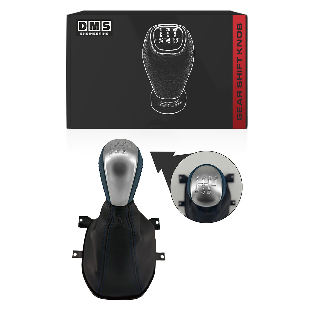 Holden Commodore VE (2006 - 2013) Manual Gear Shift Knobs + Stitched Shift Boots