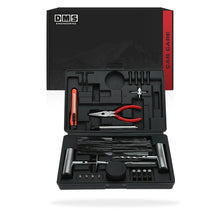 DMS Road Safety Kit - Tire Repair Kit + Cordless Tire Inflator + Jump Starter Power Bank