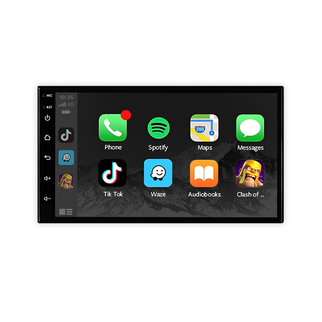 Isuzu N-Series NPR / NPS / NNR / NQR (2005 - 2025) 7" 13.3" Wireless Android 16 Head Unit for Apple CarPlay / Android Auto