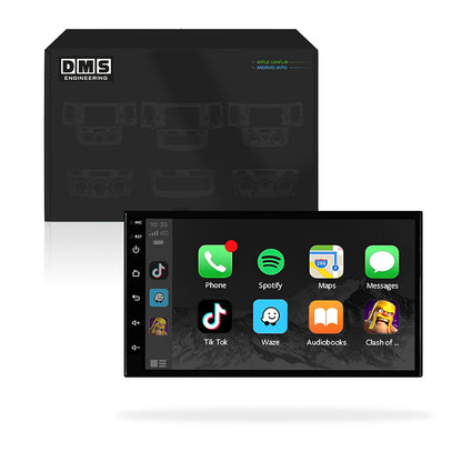 Isuzu N-Series NPR / NPS / NNR / NQR (2005 - 2025) 7" 13.3" Wireless Android 16 Head Unit for Apple CarPlay / Android Auto