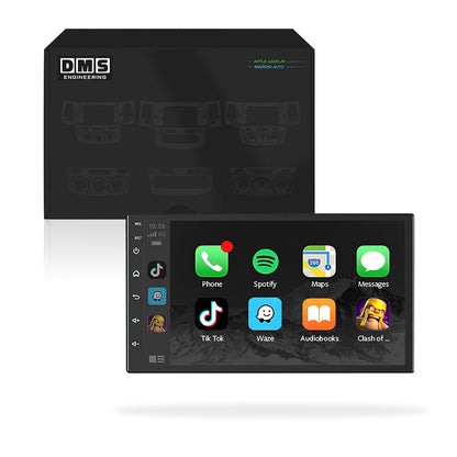 Toyota LandCruiser 70 / 73 / 75 / 78 / 79 Series (1983 - 2006) 7" 13.3" Wireless Android 16 Head Unit for Apple CarPlay / Android Auto