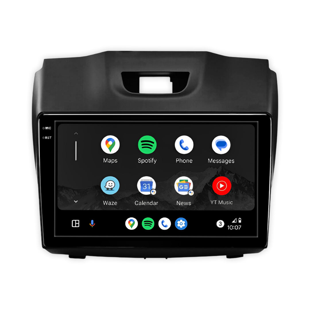 Isuzu D-Max (2012 - 2020) 9" 13.3" Wireless Android 16 Head Unit for Apple CarPlay / Android Auto