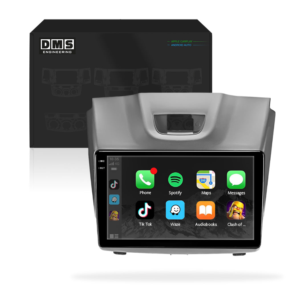 Holden Colorado RG (2012 - 2016) 9" 13.3" Wireless Android 16 Head Unit for Apple CarPlay / Android Auto Standard System