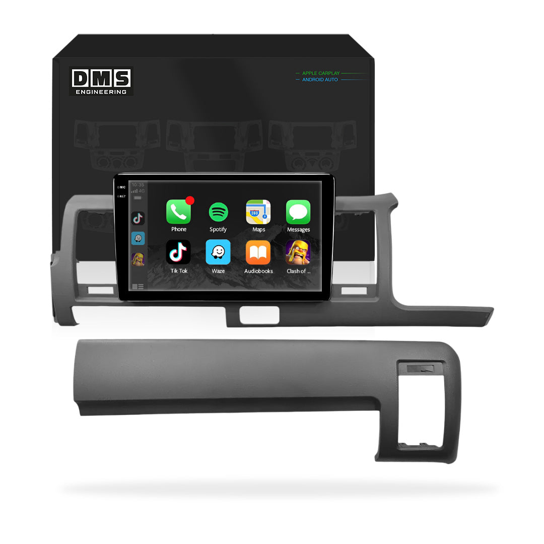 Toyota Hiace H200 (2004 - 2019) 7" 10" 13.3" Wireless Android 16 Head Unit for Apple CarPlay / Android Auto