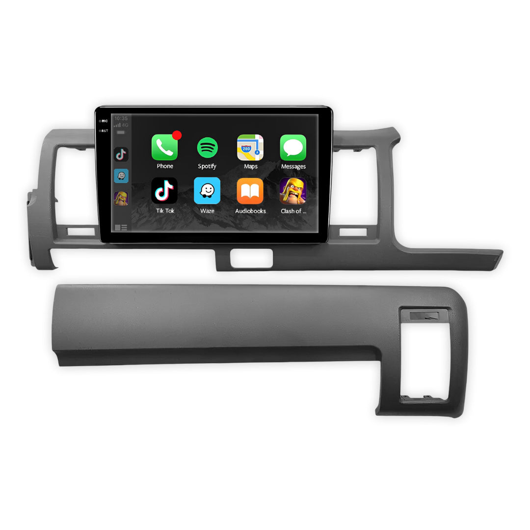 Toyota Hiace H200 (2004 - 2019) 7" 10" 13.3" Wireless Android 16 Head Unit for Apple CarPlay / Android Auto