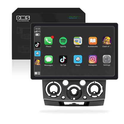 Ford Ranger PJ / PK (2006 - 2011) 9" 13.3" Wireless Android 16 Head Unit for Apple CarPlay / Android Auto