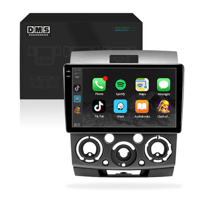 Mazda BT-50 UN (2006 - 2011) 9" 13.3" Wireless Android 16 Head Unit for Apple CarPlay / Android Auto