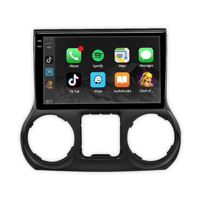 Jeep Wrangler JK RHD (2011 - 2014) 10.1" 13.3" Wireless Android 16 Head Unit for Apple CarPlay / Android Auto