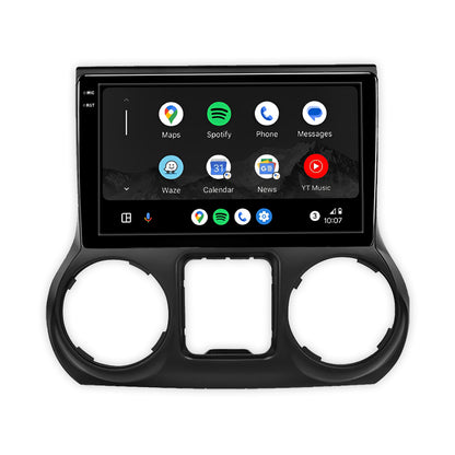 Jeep Wrangler JK RHD (2011 - 2014) 10.1" 13.3" Wireless Android 16 Head Unit for Apple CarPlay / Android Auto