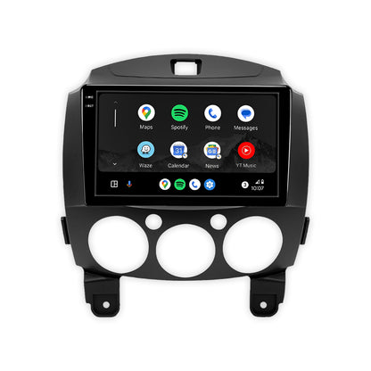 Mazda 2 DE (2007 - 2013) 9" 13.3" Wireless Android 16 Head Unit for Apple CarPlay / Android Auto