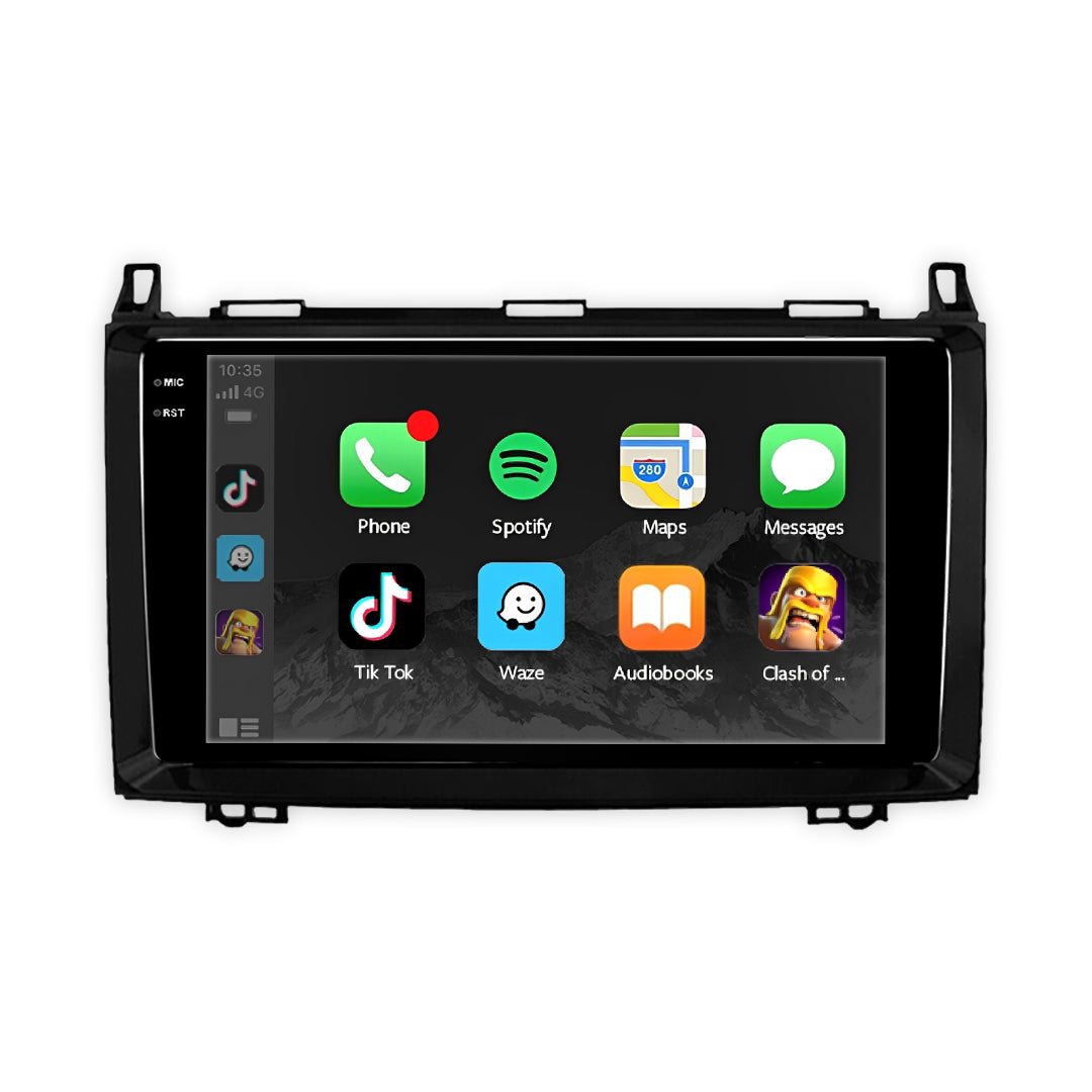 Mercedes-Benz B-Class W245 (2004 - 2012) 9" 13.3" Wireless Android 16 Head Unit for Apple CarPlay / Android Auto