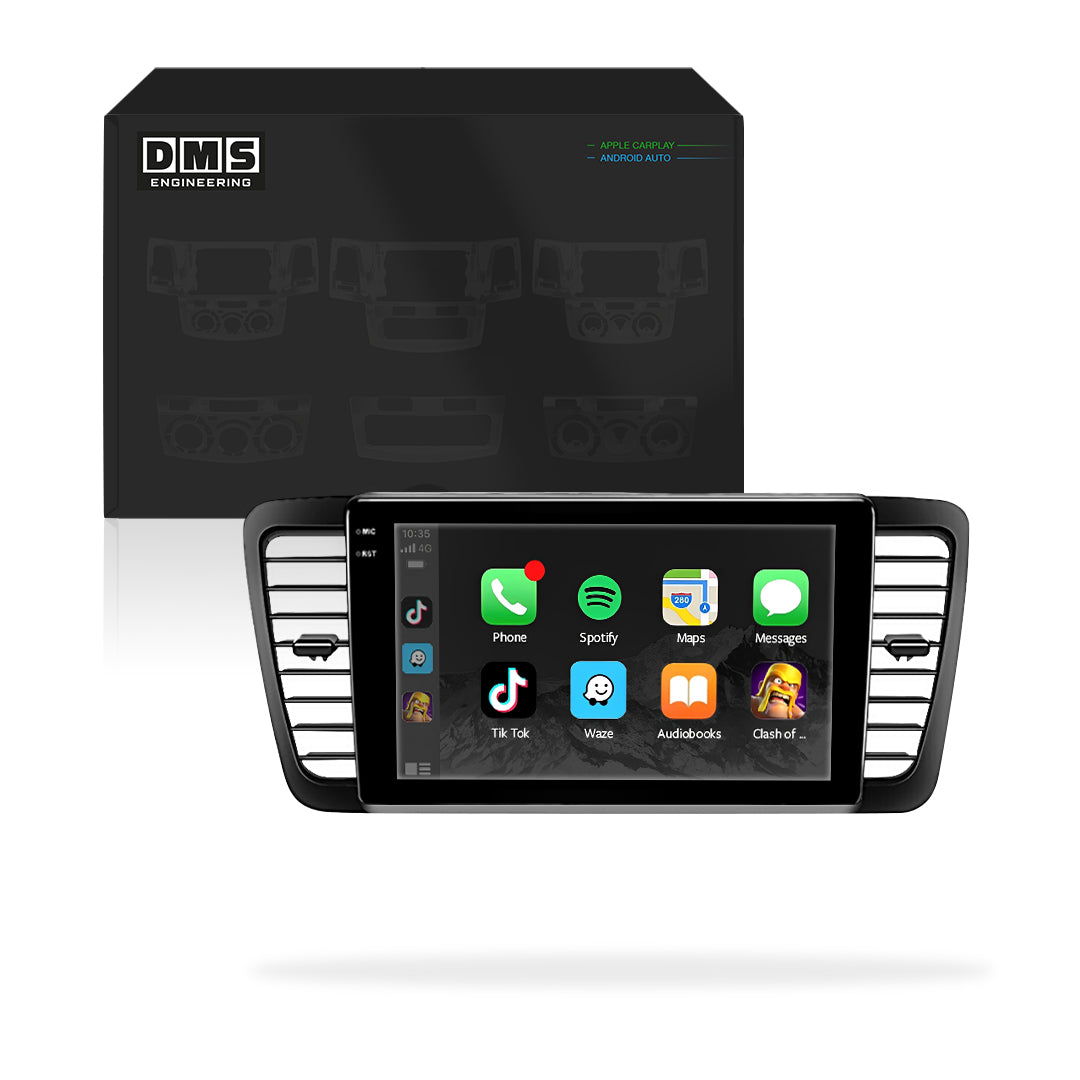 Subaru Liberty BL Gen 4 LHD (2003 - 2009) 9" 13.3" Wireless Android 16 Head Unit for Apple CarPlay / Android Auto
