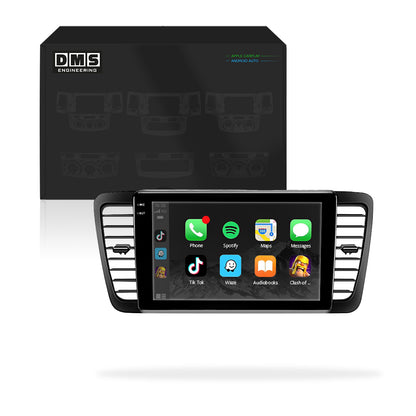 Subaru Liberty BL Gen 4 LHD (2003 - 2009) 9" 13.3" Wireless Android 16 Head Unit for Apple CarPlay / Android Auto