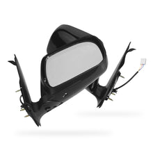 Toyota HiLux N70 2WD / 4WD (2005 - 2015) Black Electric Door Mirrors LH + RH