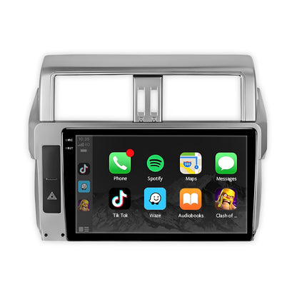 Toyota LandCruiser Prado 150 Series (2014 - 2017) 10" 13.3" Wireless Android 16 Head Unit for Apple CarPlay / Android Auto
