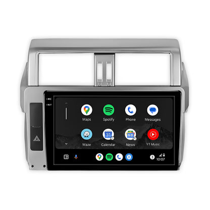 Toyota LandCruiser Prado 150 Series (2014 - 2017) 10" 13.3" Wireless Android 16 Head Unit for Apple CarPlay / Android Auto