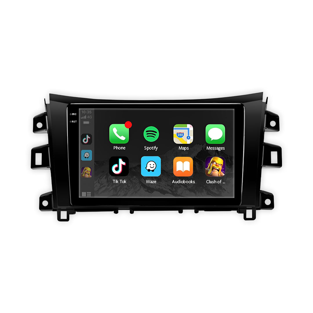 Nissan Navara D23 NP300 (2015 - 2022) 9" 10" 13.3" Wireless Android 16 Head Unit for Apple CarPlay / Android Auto