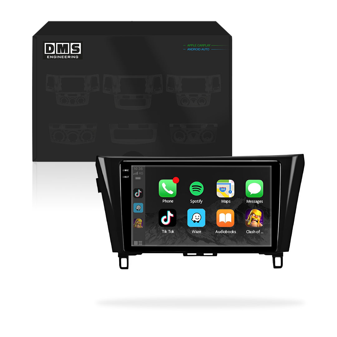 Nissan X-Trail T32 (2014 - 2022) 10" 13.3" Wireless Android 16 Head Unit for Apple CarPlay / Android Auto