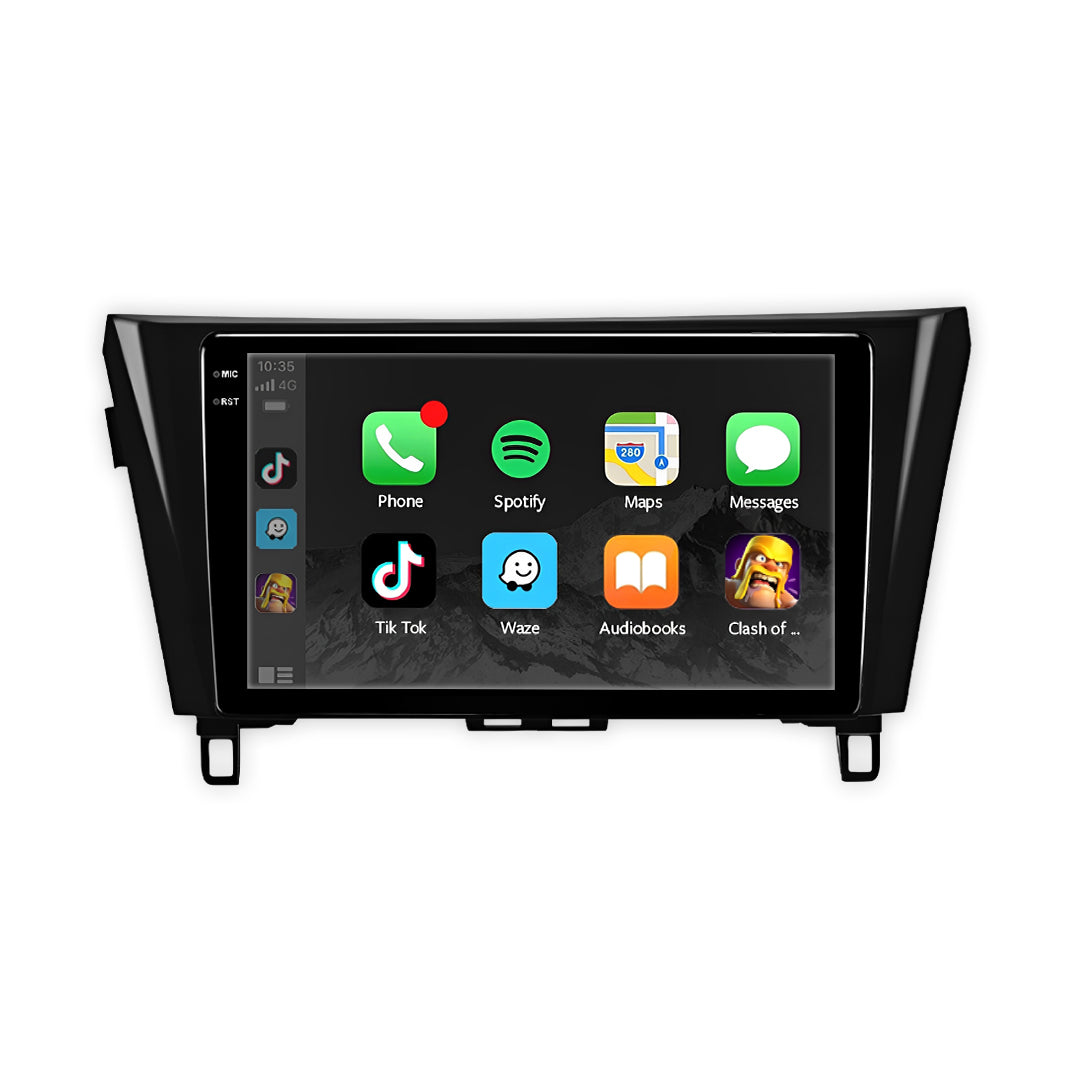 Nissan X-Trail T32 (2014 - 2022) 10" 13.3" Wireless Android 16 Head Unit for Apple CarPlay / Android Auto