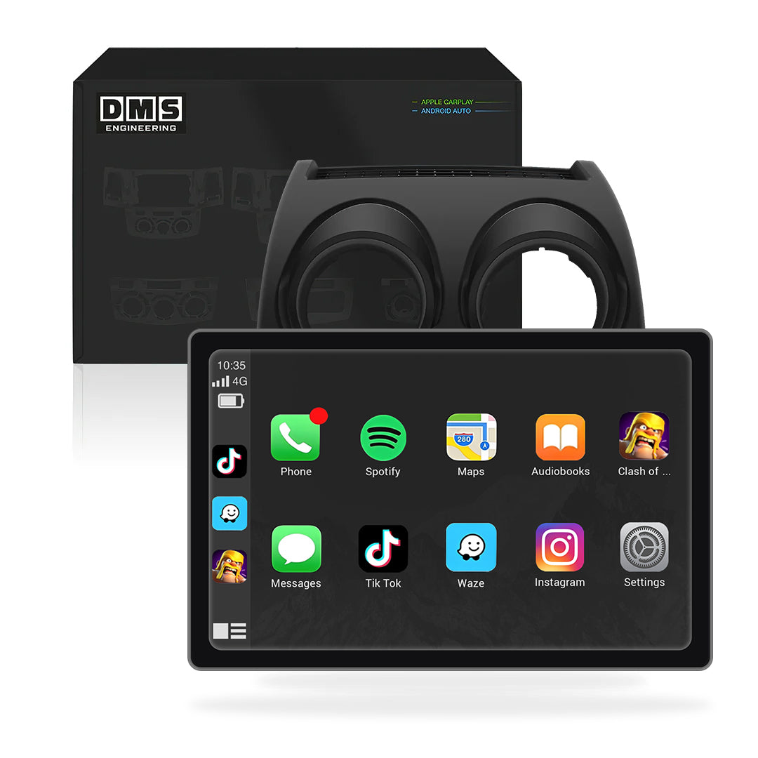 Nissan Dualis J10 (2006 - 2013) 9" 13.3" Wireless Android 16 Head Unit for Apple CarPlay / Android Auto