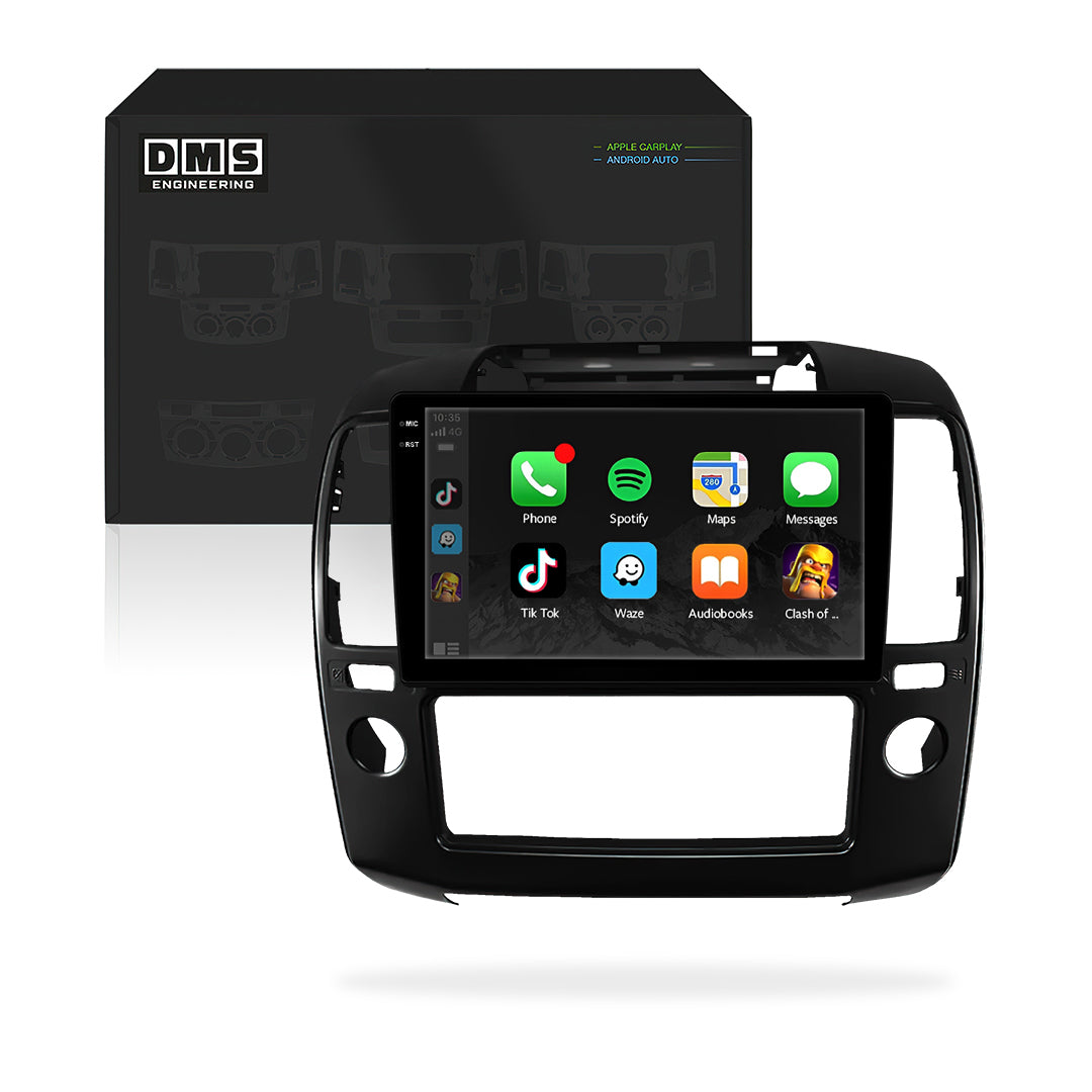 Nissan Navara D40 Head Unit