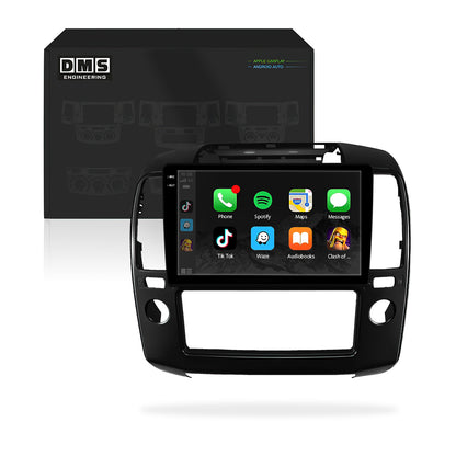 Nissan Navara D40 Head Unit