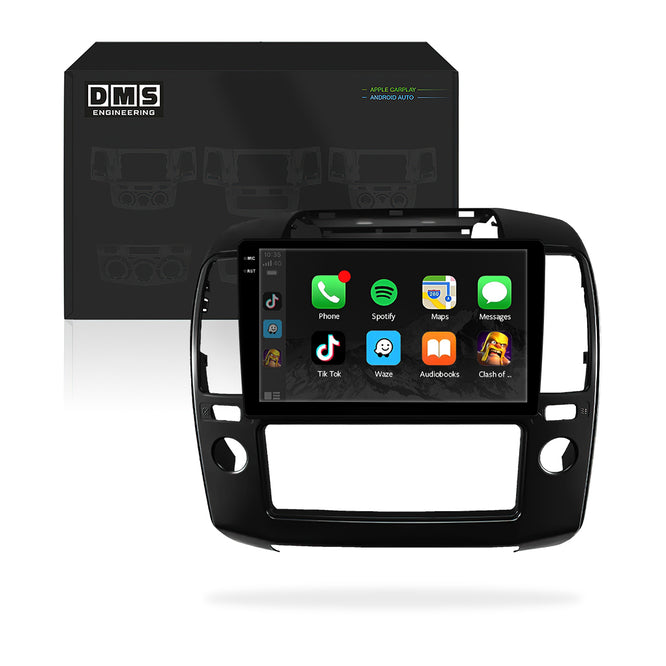 Nissan Navara D40 (2005 - 2015) 9" 13.3" Wireless Android 16 Head Unit for Apple CarPlay / Android Auto Thai-Built